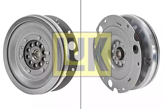 LuK 415062109 Dual Mass Flywheel Clutch Without Bolts