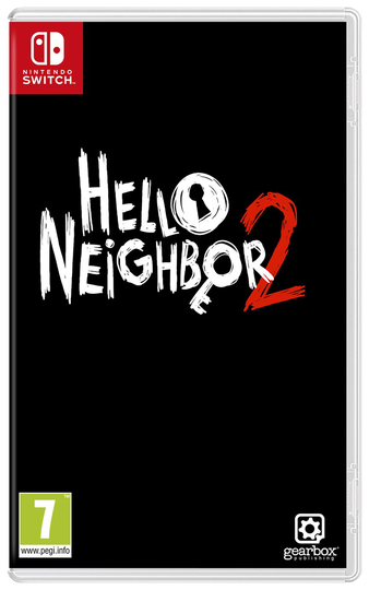 Hello Neighbour 2 Nintendo Switch Game Pre-Order