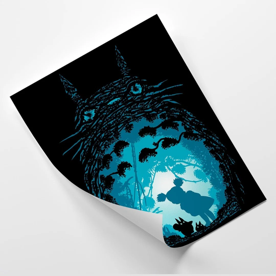 Poster, Blue Cave In Cat