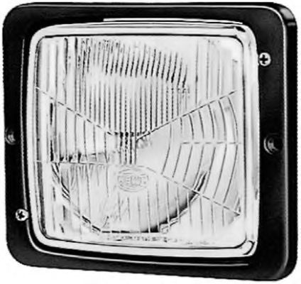 Headlight Ref.10 1AA004109-001 by Hella Left/Right