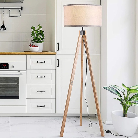 Whittington Tripod Floor Lamp
