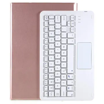 Lenovo Tab P11 Pro Bluetooth Keyboard Case - Rose Gold