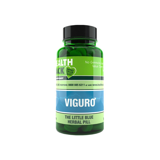 Viguro Men's Herbal Sex Pills 60 Vegan Tablets 100mg