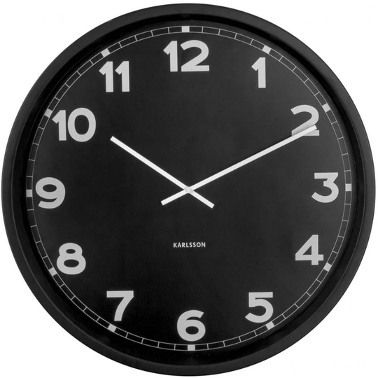 Metal 60cm Wall Clock