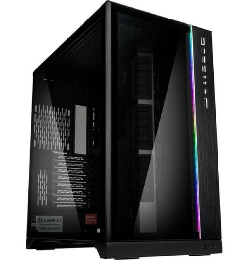 Lian Li O11 Dynamic XL (ROG Certified) Aluminium Midi-Tower - Black