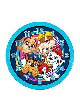 Paw Patrol Wall Clock