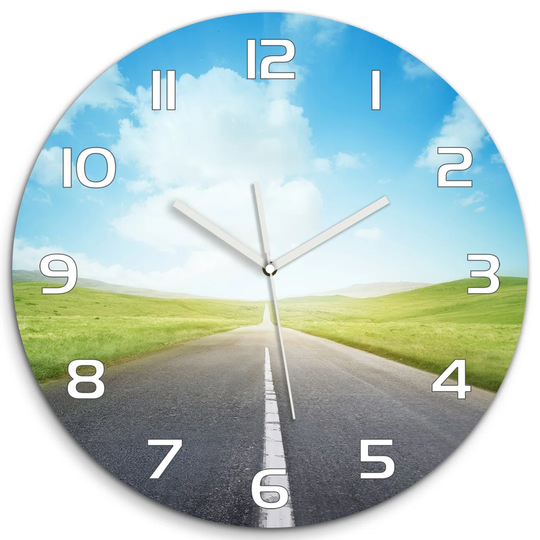 Jibriil 60cm Silent Wall Clock