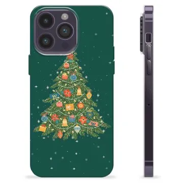 iPhone 14 Pro Max TPU Case - Christmas Tree