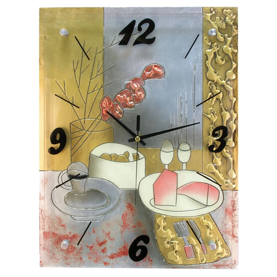 Hobdy Silent Wall Clock