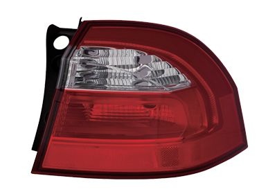 Combination Tail Light 8323932 Van Wezel 8323932