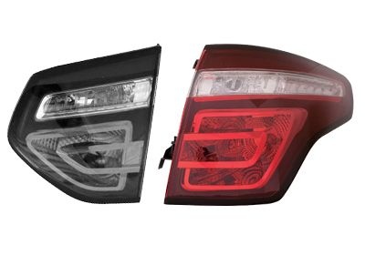 Combination Tail Light 0977932 Van Wezel 0977932