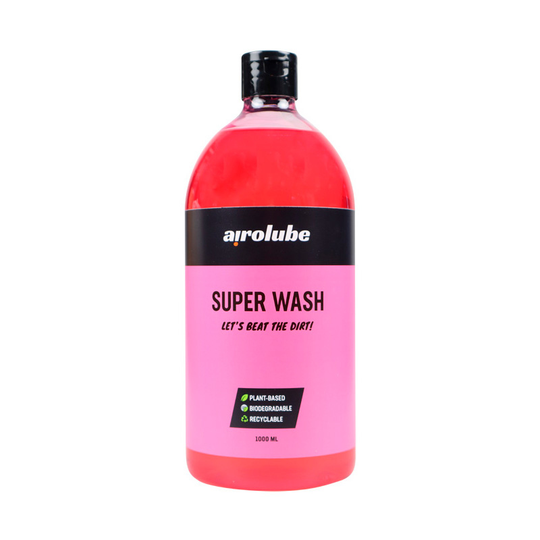 Airolube Super Wash Car shampoo - 1000ml Fliptop cap 668550