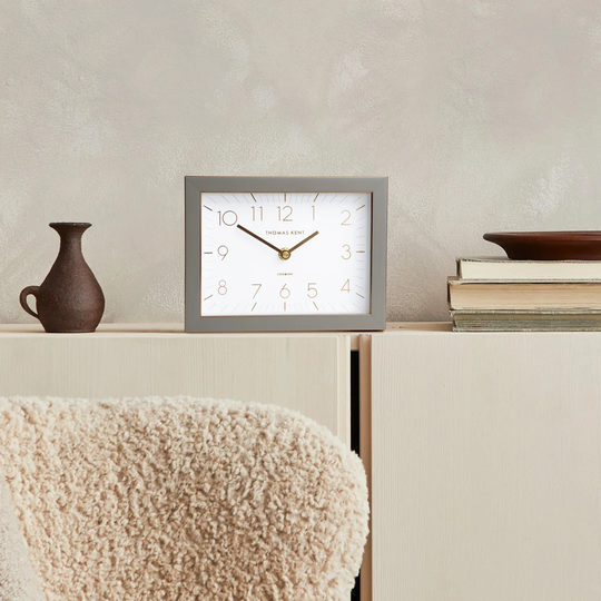 Smithfield Mantel Silent Wall Clock
