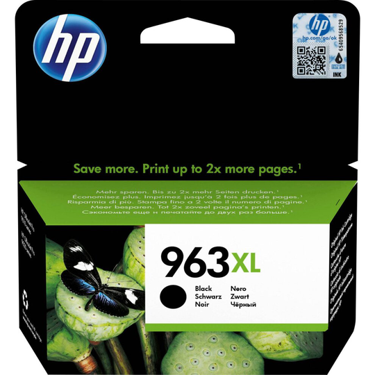 Hp 963Xl Ink Cartridge Black Inkjet 3JA30AE#BGX