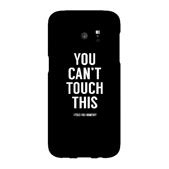 Balazs Solti Can't Touch This Phone Case for iPhone and Android - Samsung S7 Edge - Snap Case - Matte