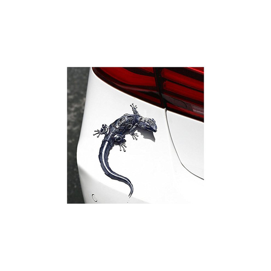 New 3D Sticker Forum Auto Headlight Gecko Shape Car Sticker Sticker Car Sticker (1pcs)