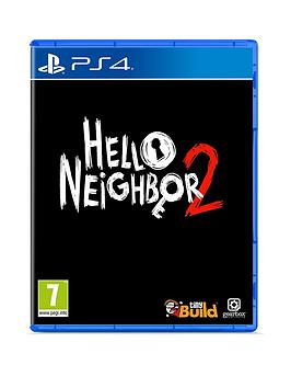 Playstation 4 Hello Neighbor 2 - Ps4