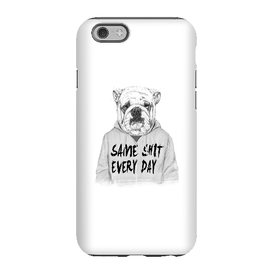 Balazs Solti Same Shit Every Day Phone Case for iPhone and Android - iPhone 6 - Tough Case - Matte