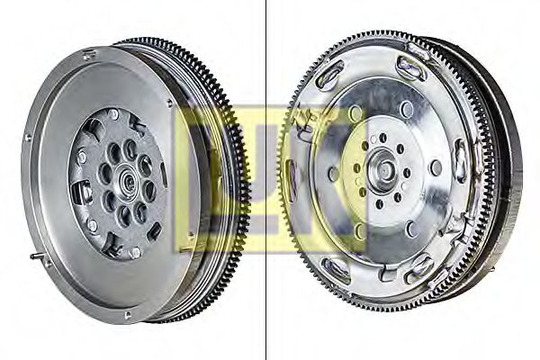 LuK 415033510 Dual Mass Flywheel Clutch Without Bolts