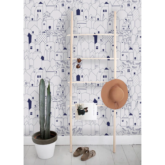 Walllpaper Roll 360X250cm Wallpaper Material With Print Mural Decoration Kitchen Livingroom Bedroom - Figure Citiesphoto