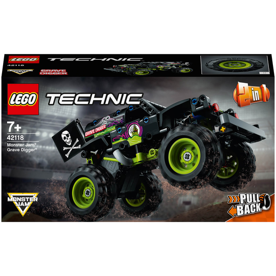 LEGO Technic: Monster Jam Grave Digger 2 in 1 Set (42118)
