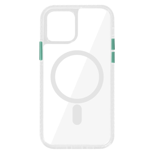 Cover for Apple iPhone 12 Mini Magsafe Anti-Shock Magnetic Circle - green