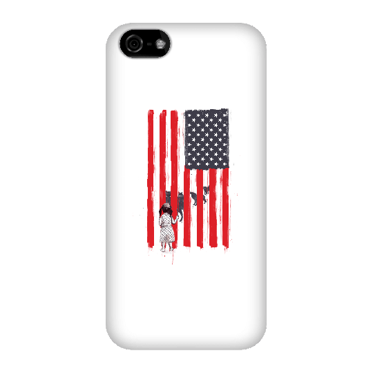 Balazs Solti USA Cage Phone Case for iPhone and Android - iPhone 5C - Snap Case - Gloss