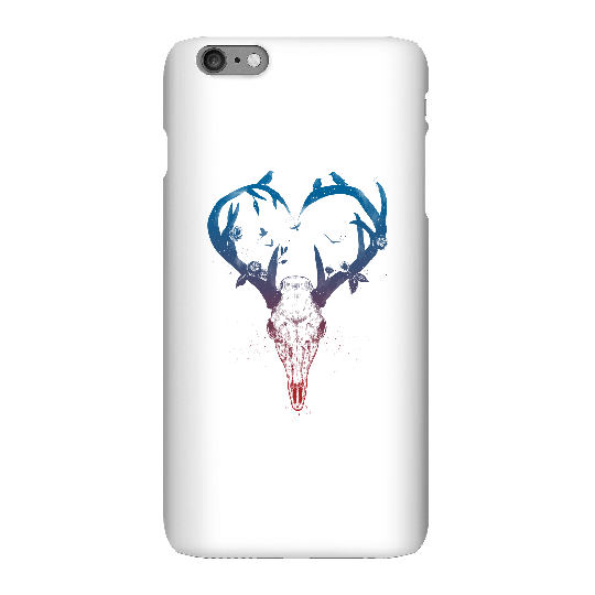 Balazs Solti Antlers Phone Case for iPhone and Android - iPhone 6 Plus - Snap Case - Gloss