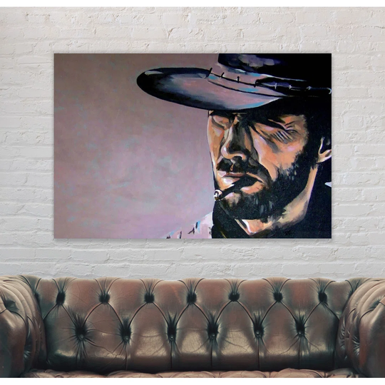 Good Bad and Ugly - Wrapped Canvas Art Prints