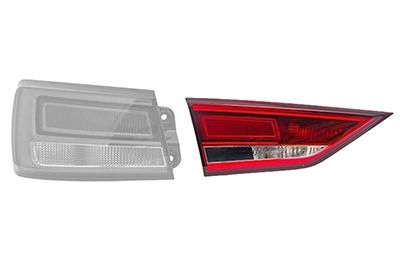 Combination Tail Light 0358923 Van Wezel 0358923