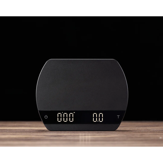 Arc Digitale Espressowaage Mit Bluetooth, Schwarz