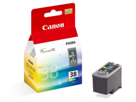 Canon CL-38 3 Colour (CMY) Ink Cartridge - 235 Pages - 2146B001