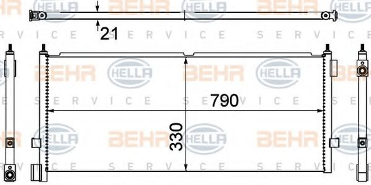 Air Conditioning 8FC351307-311 by BEHR