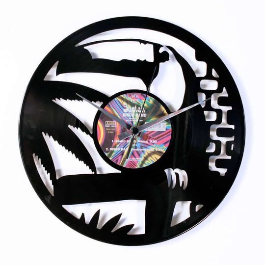 Ipanema Vinyl Inspired by Brazil 30cm Silent Wall Clock