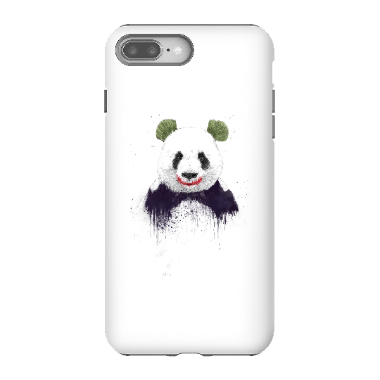 Balazs Solti Joker Panda Phone Case for iPhone and Android - iPhone 8 Plus - Tough Case - Matte
