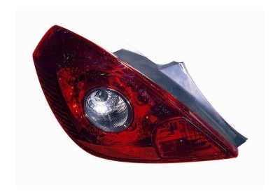 Combination Tail Light 3750935 Van Wezel 3750935