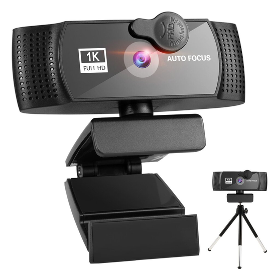 Webcam 4K Full HD Web Camera With Microphone USB Plug Web Cam For PC Computer Laptop YouTube Skype Video Mini Camera 4K