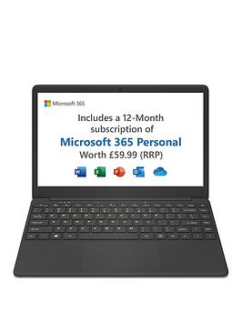 Geo Geobook 140 14-Inch Hd Windows 10 Laptop, Intel Celeron Dual Core, 4Gb Ram, 64Gb Storage - Laptop Only
