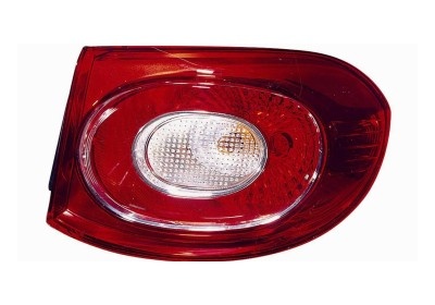 Combination Tail Light 5745932 Van Wezel 5745932