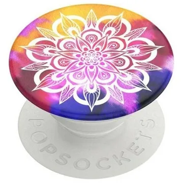 PopSockets Expanding Stand & Grip - Passionfruit Mandala