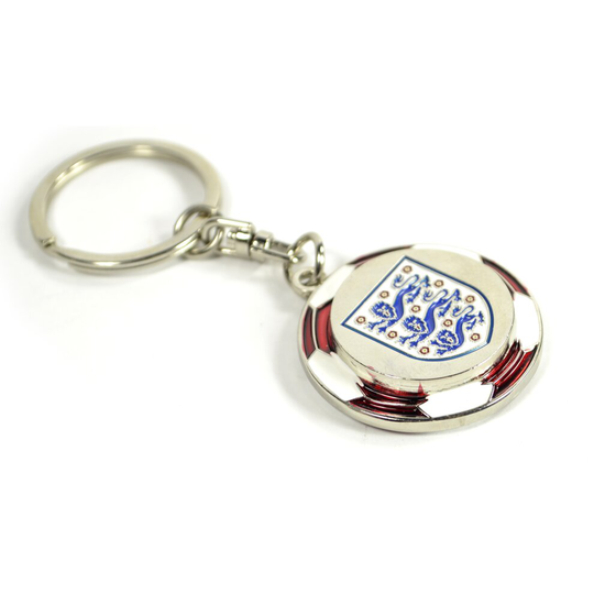 England FA Football Keyring