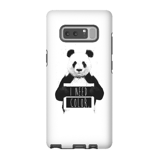 Balazs Solti I Need Color Phone Case for iPhone and Android - Samsung Note 8 - Tough Case - Matte