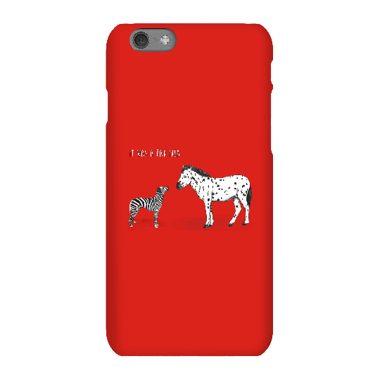 Balazs Solti It Was A Bad Idea Phone Case for iPhone and Android - iPhone 6S - Snap Case - Matte