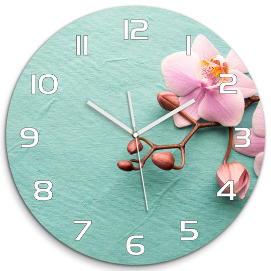 John-Terry 60cm Silent Wall Clock