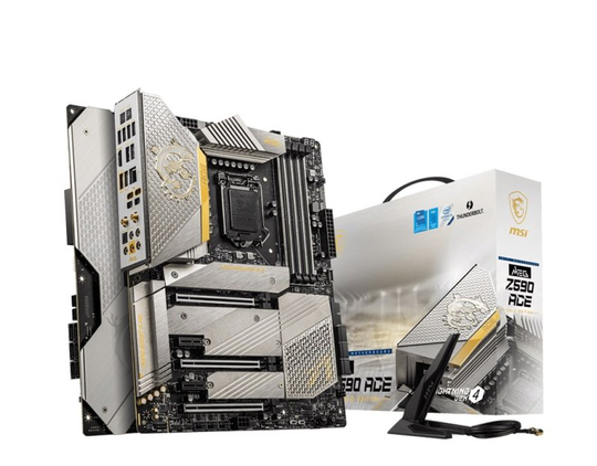MSI Intel MEG Z590 ACE Gold Edition ATX Motherboard