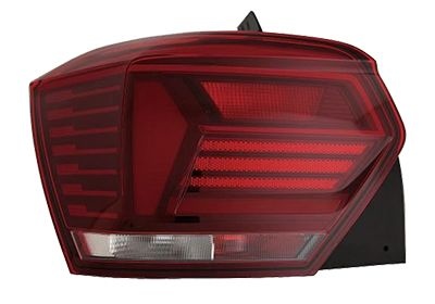 Combination Tail Light 5751931 Van Wezel 5751931