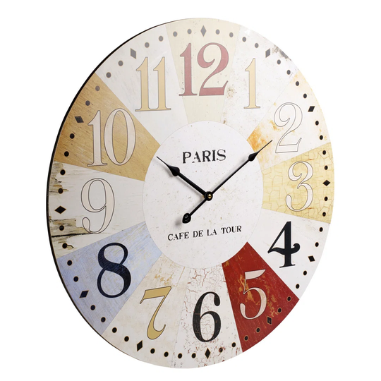 Rossi London 60cm Wall Clock