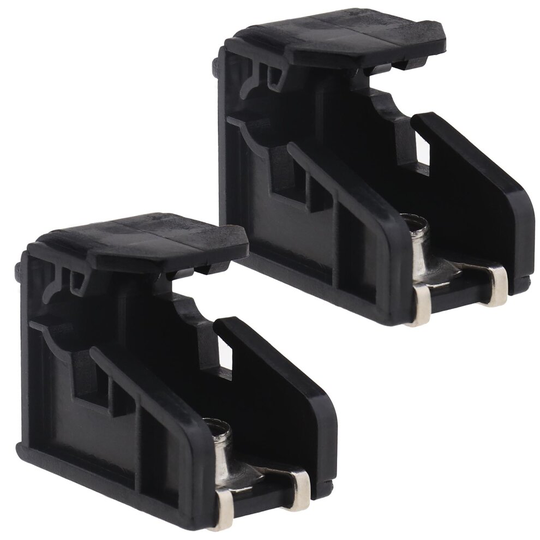 2x Headlight Mounting Clip Compatible with Volkswagen Polo 2009-2018