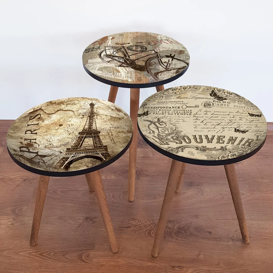 Baca 3 Piece Nest of Tables