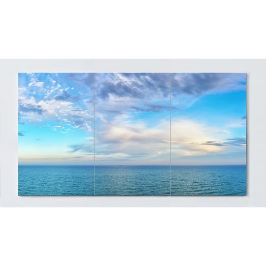 Water Horizon Magnetic Wall Mounted Cork Board